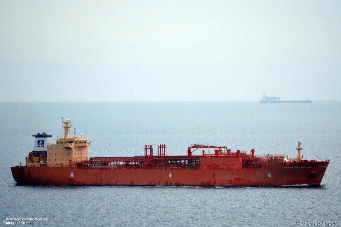 Navigator-Centauri - Lpg Tanker vessel registered in Liberia