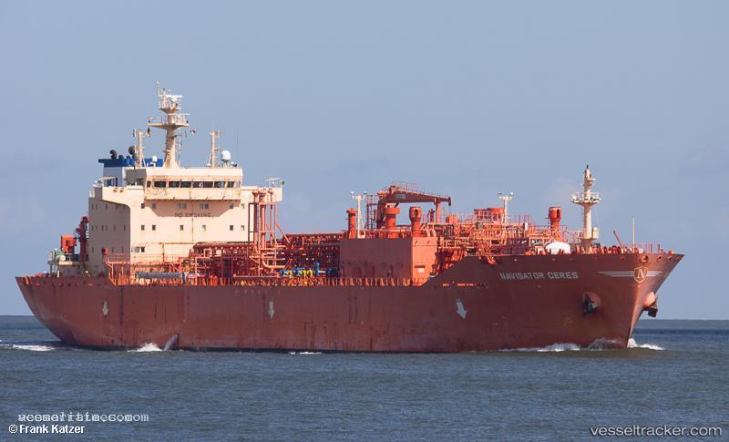 Navigator-Ceres - Lpg Tanker vessel registered in Liberia