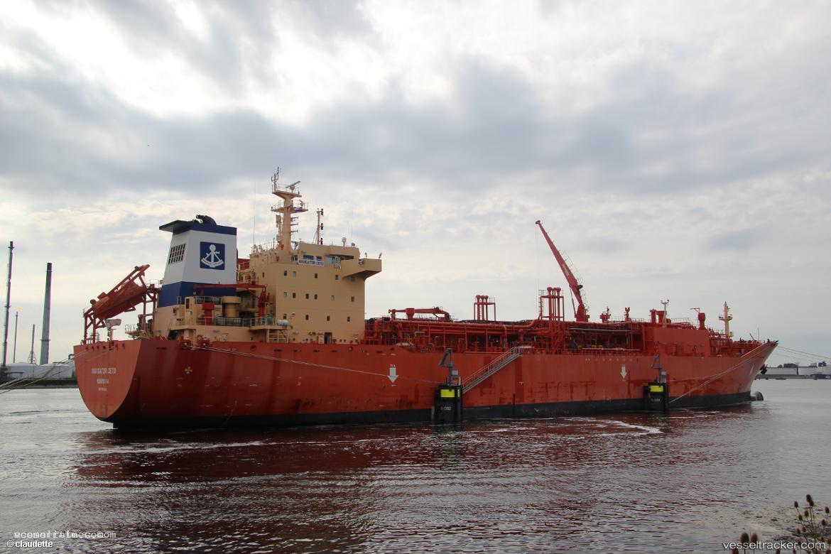 Navigator-Ceto - Lpg Tanker vessel registered in Liberia