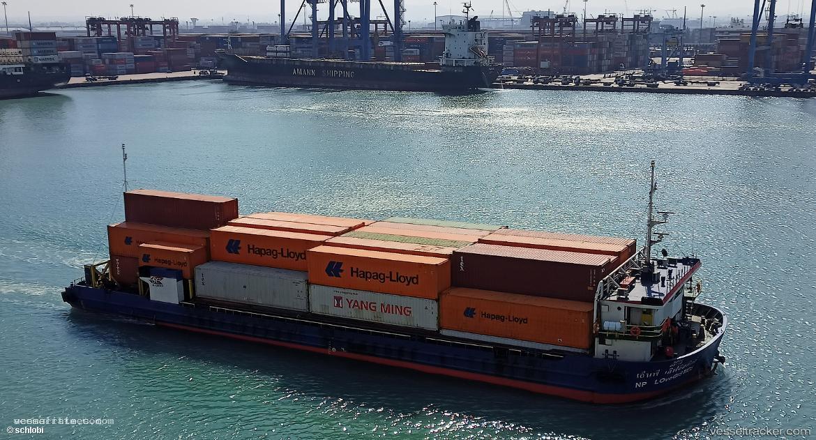 Np-Lovegistics-1 - Container Ship vessel registered in Thailand