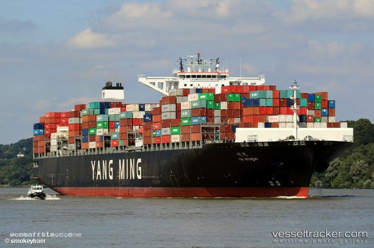 Ym-Witness - Container Ship vessel registered in Hong Kong