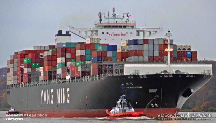 Ym-Wholesome - Container Ship vessel registered in Hong Kong