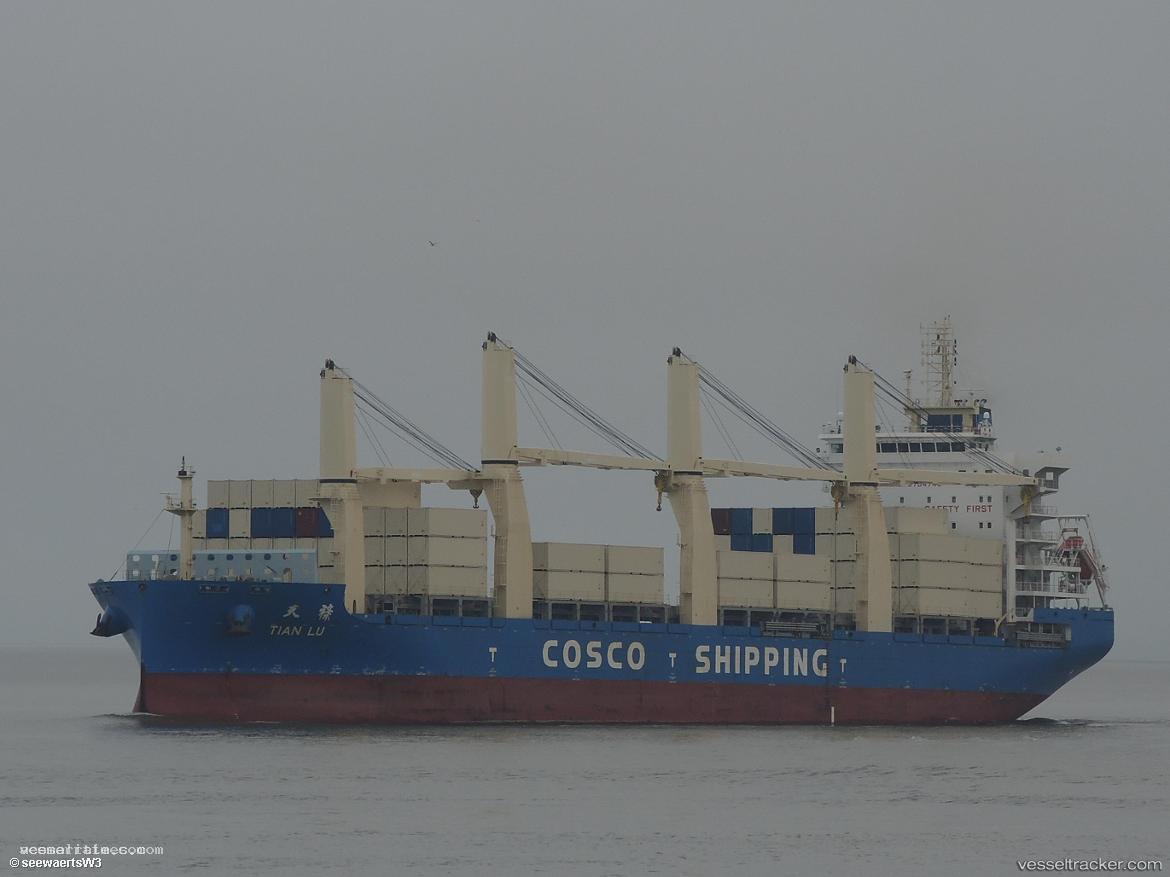 Tian-Lu - Multi Purpose Carrier vessel registered in Singapore