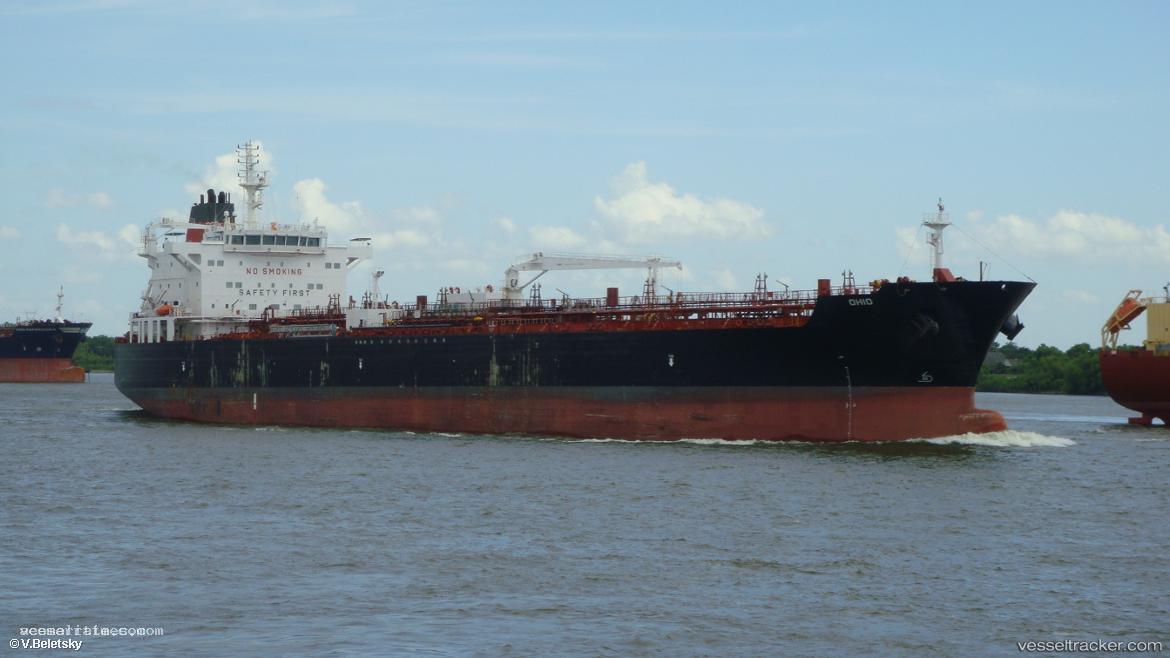 Ohio - Crude Oil Tanker vessel registered in United States of America