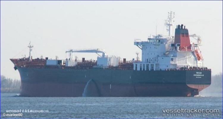 Texas - Chemical Oil Products Tanker vessel registered in United States of America
