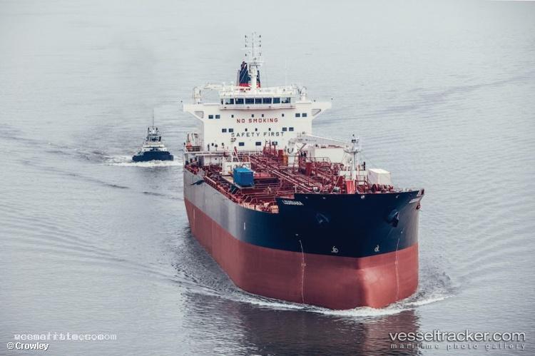 Louisiana - Chemical Oil Products Tanker vessel registered in United States of America