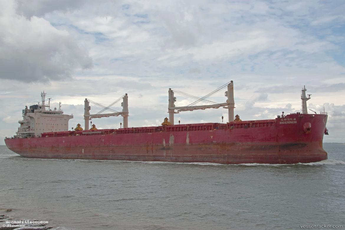 Bbg-Kindness - Bulk Carrier vessel registered in Liberia
