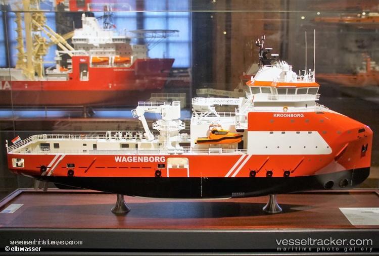 Kroonborg - Standby Safety Vessel vessel registered in Netherlands