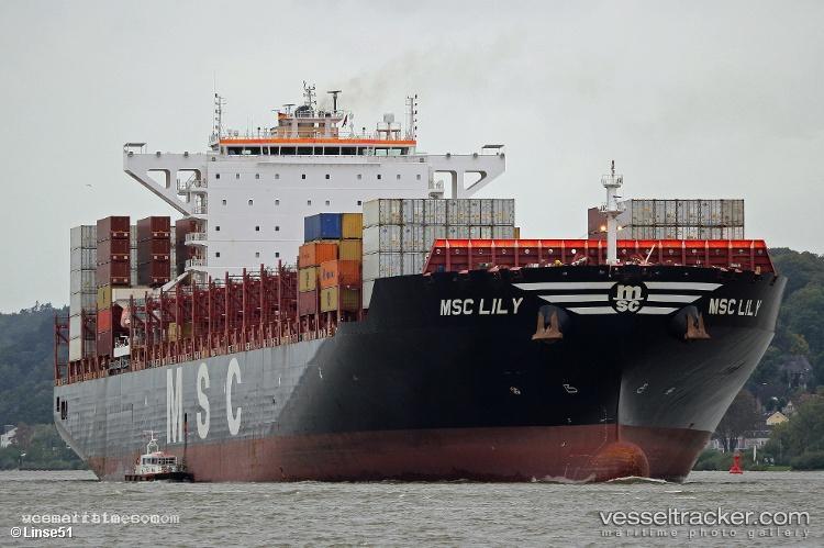 Msc-Lily - Container Ship vessel registered in Portugal