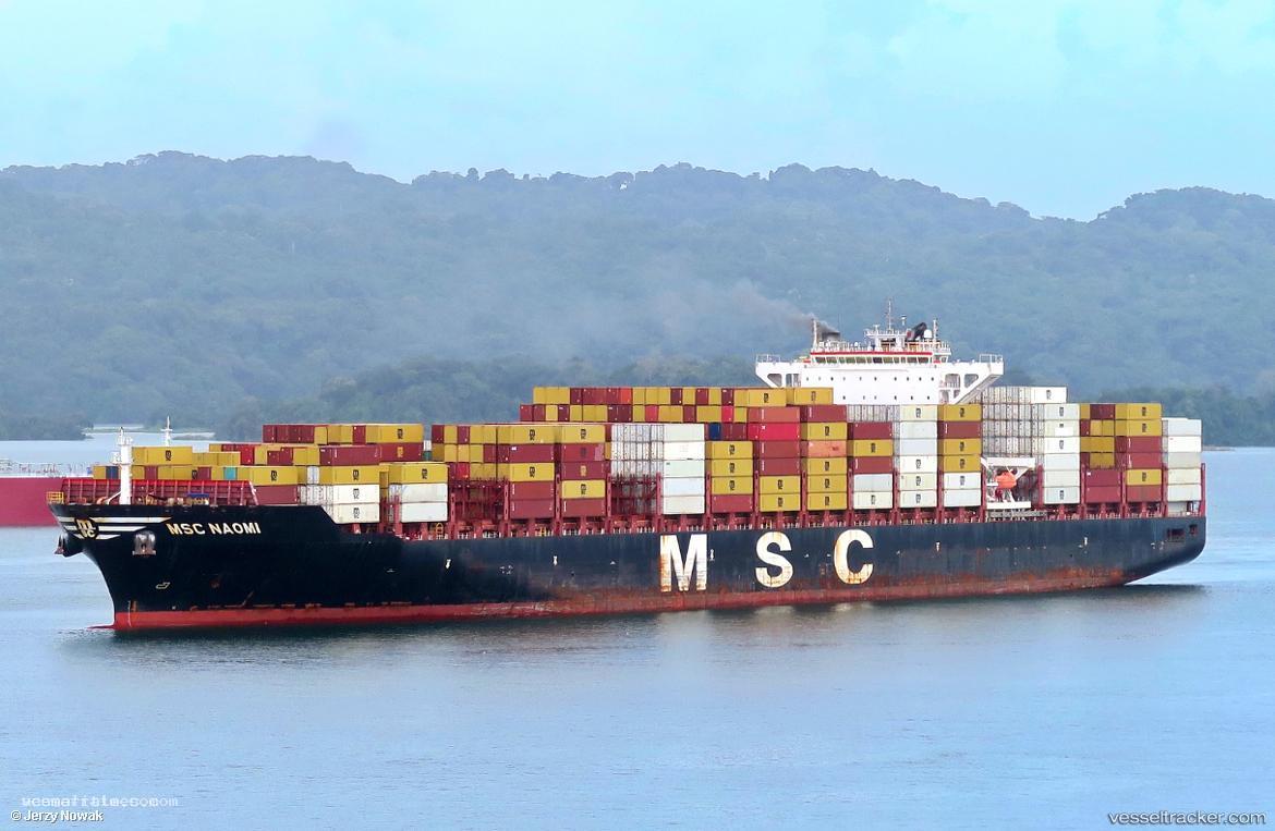 Msc-Naomi - Container Ship vessel registered in Portugal