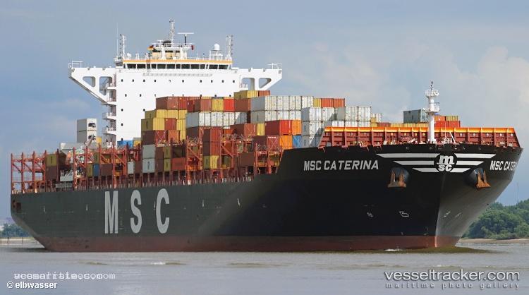 Msc-Caterina - Container Ship vessel registered in Portugal