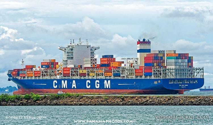 Cma-Cgm-Tigris - Container Ship vessel registered in Malta