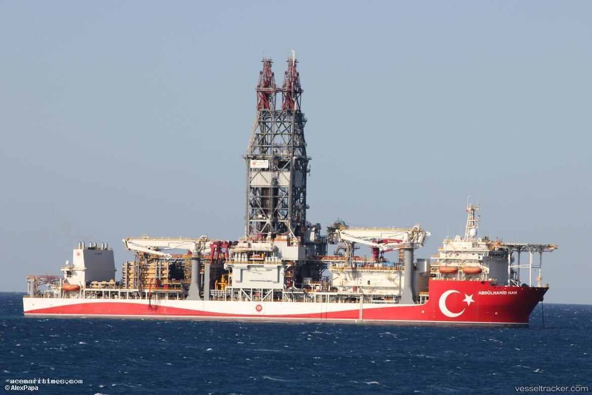 Abdulhamid-Han - Drilling Ship vessel registered in Turkey
