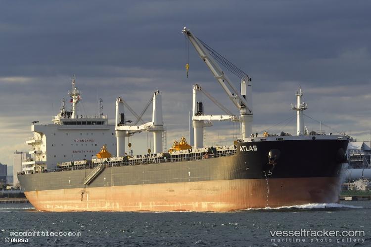 Atlas - Bulk Carrier vessel registered in Cyprus