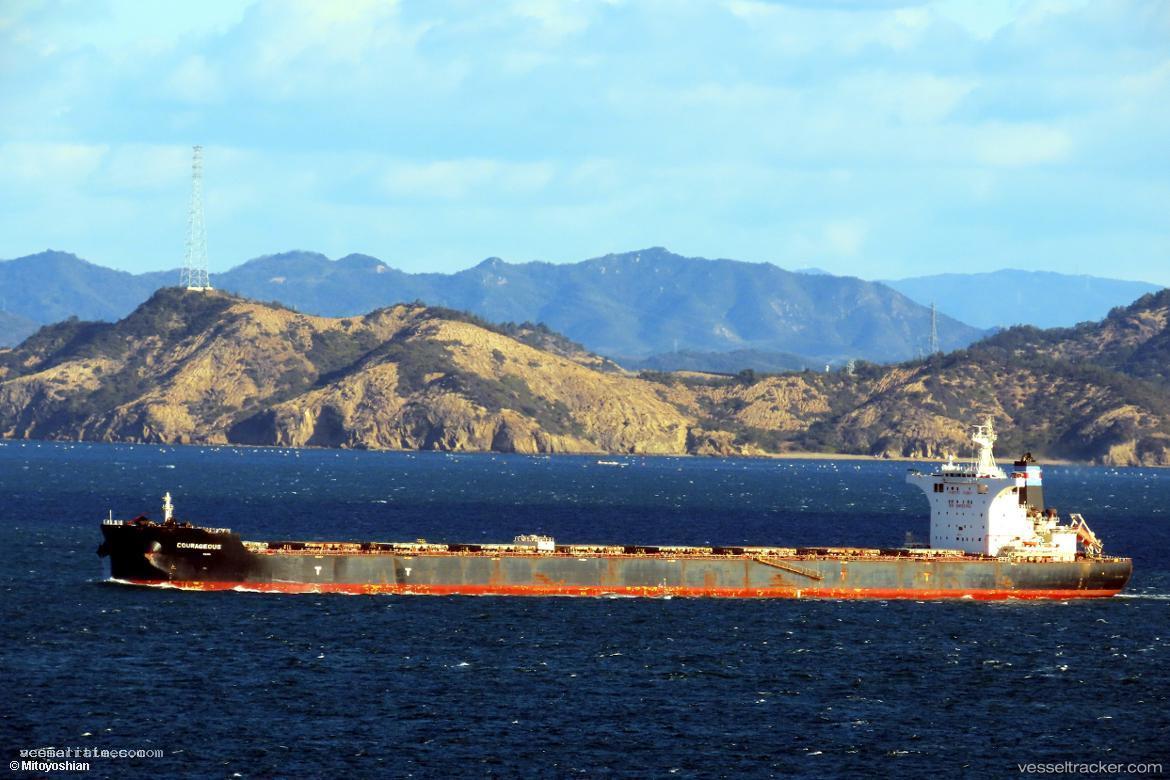 Maran-Dynasty - Bulk Carrier vessel registered in Greece