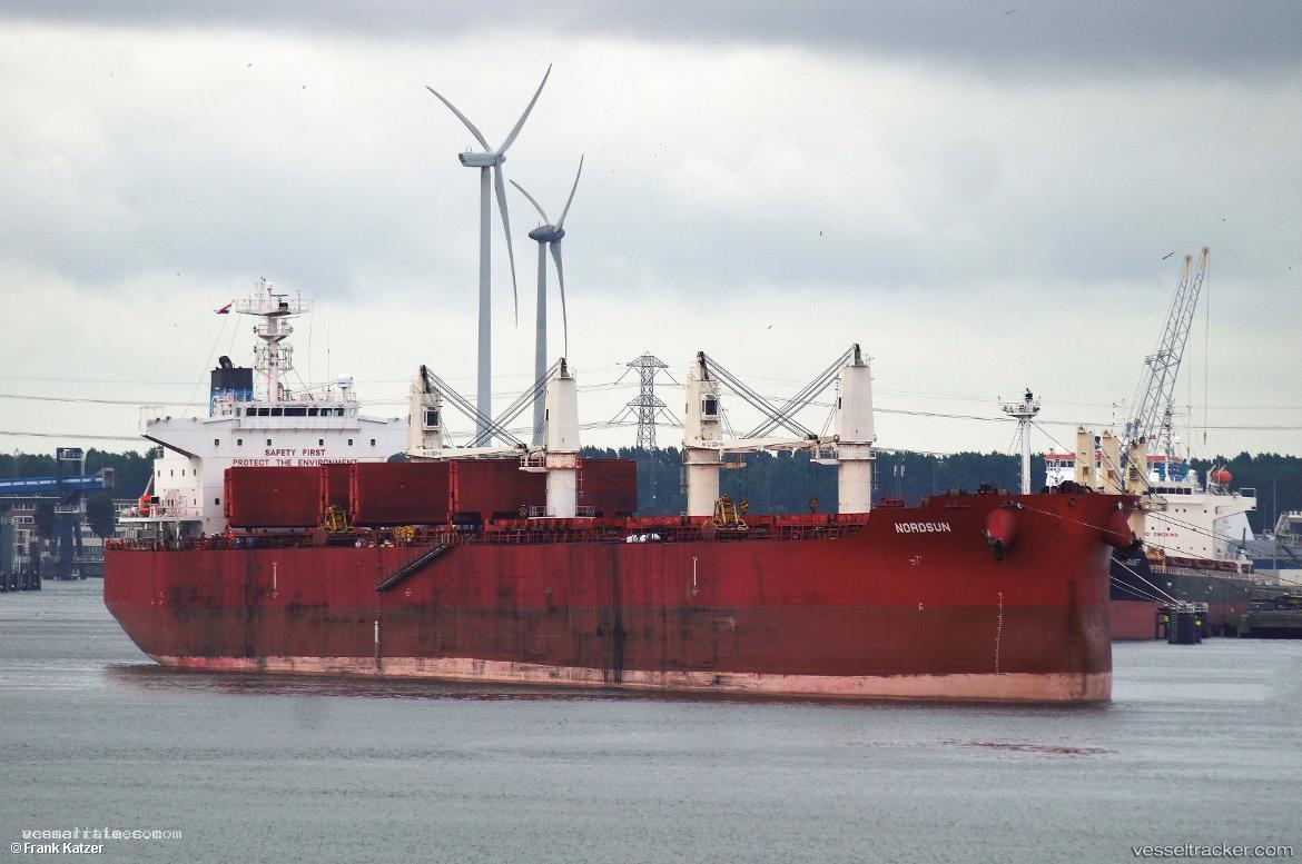 Nordsun - Bulk Carrier vessel registered in Portugal