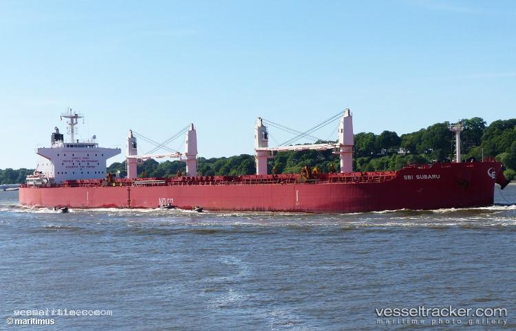 Star-Subaru - Bulk Carrier vessel registered in Liberia