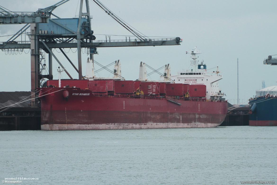Londra - Bulk Carrier vessel registered in Liberia
