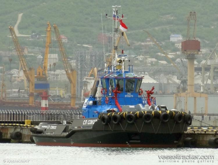 Sl-Sokol - Tug vessel registered in Liberia