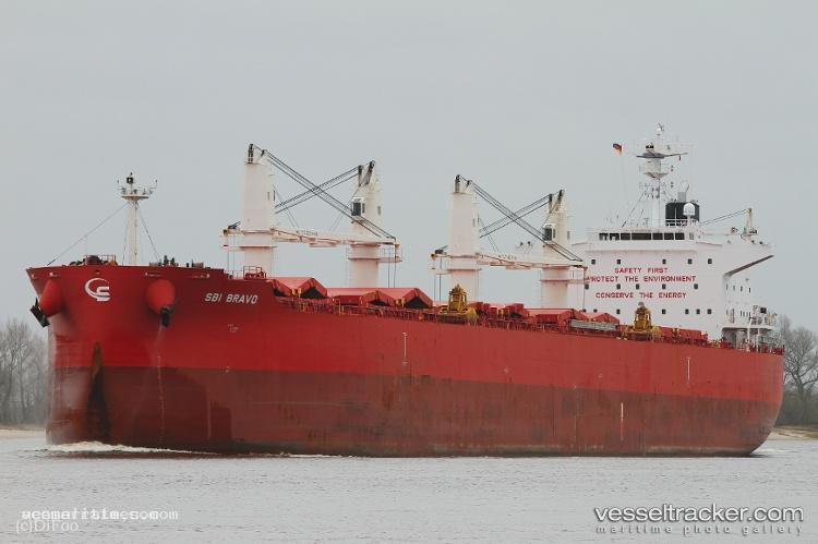 Nightingale-Island - Bulk Carrier vessel registered in Hong Kong