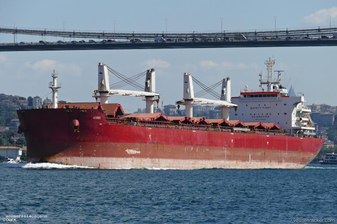 Vanna - Bulk Carrier vessel registered in Marshall Islands