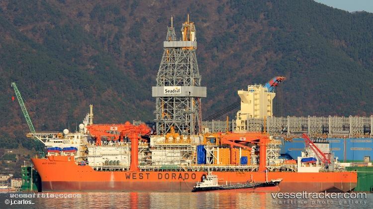 West-Dorado - Drilling Ship vessel registered in Panama