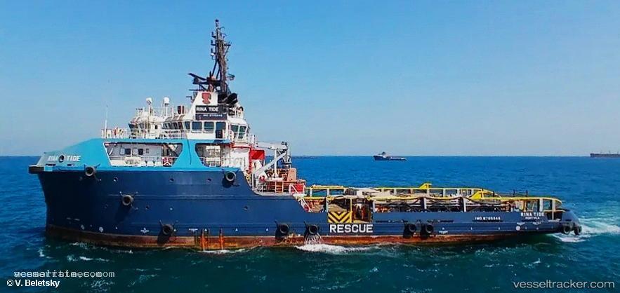 Rina-Tide - Offshore Support Vessel vessel registered in Vanuatu