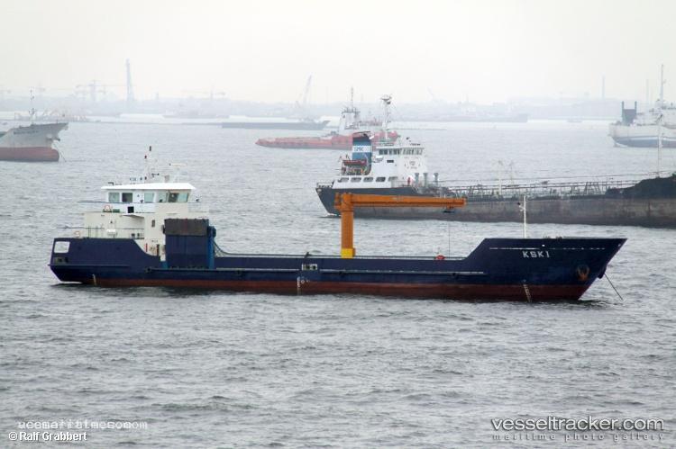 Ksk-1 - General Cargo Ship vessel registered in Indonesia