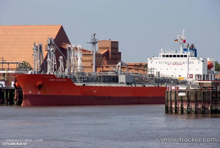 Chem-Houston - Chemical Oil Products Tanker vessel registered in Liberia