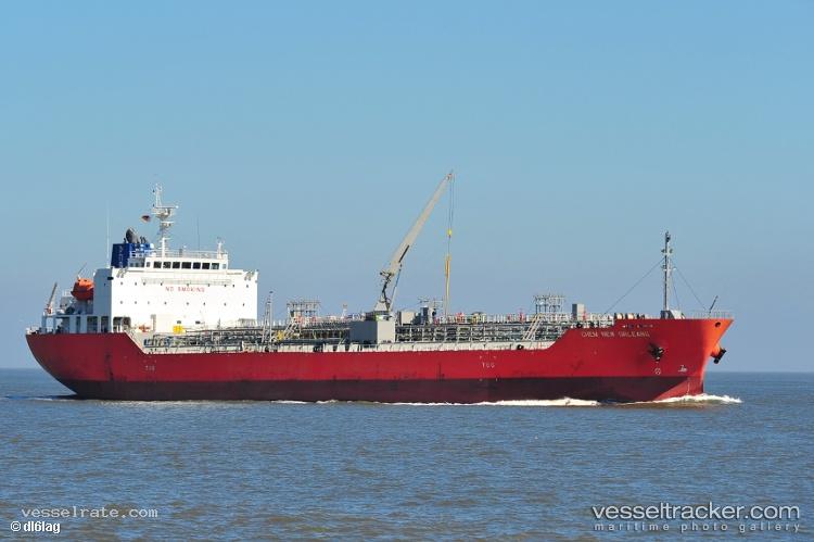 Chem-New-Orleans - Chemical Oil Products Tanker vessel registered in Liberia