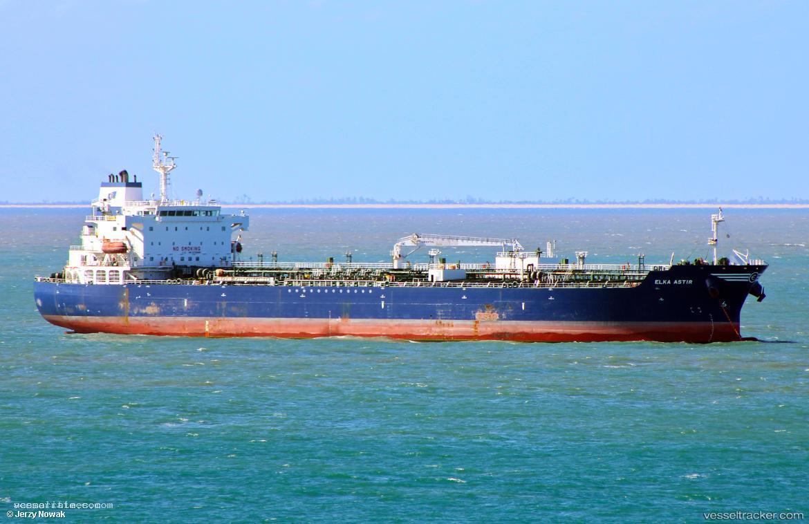 Elka-Astir - Chemical Oil Products Tanker vessel registered in Malta