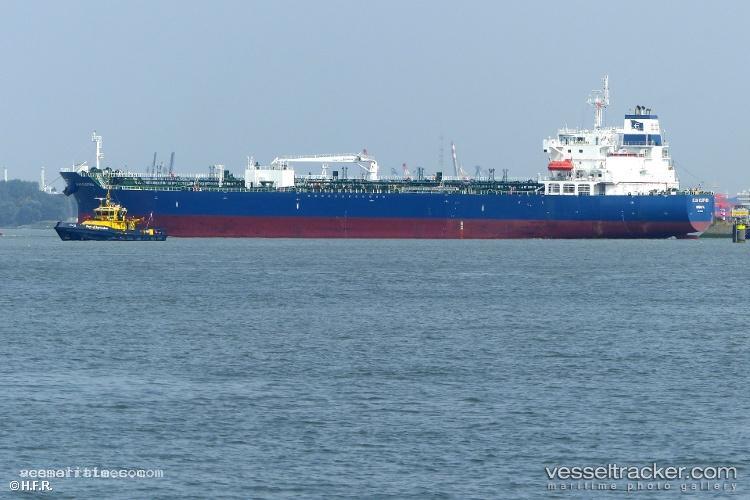 Elka-Elefsis - Chemical Oil Products Tanker vessel registered in Liberia