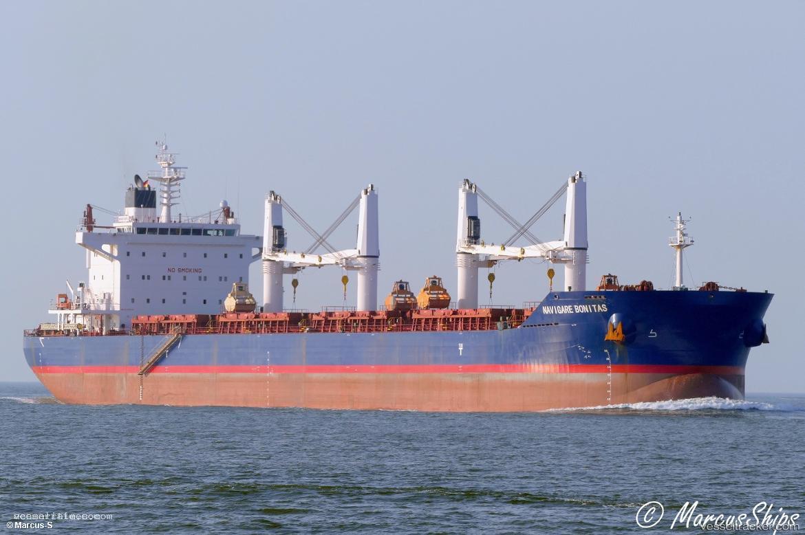 Genco-Madeleine - Bulk Carrier vessel registered in Marshall Islands