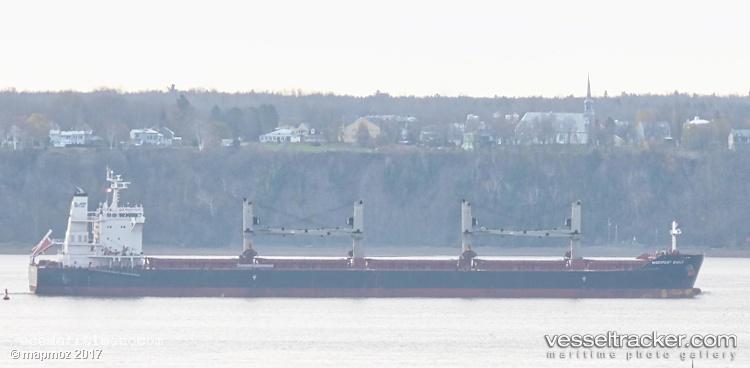 Star-Westport - Bulk Carrier vessel registered in Liberia