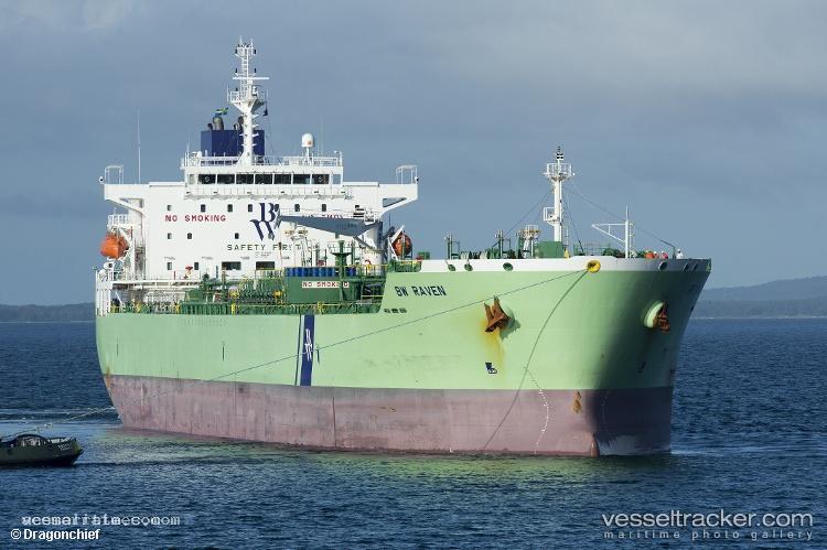 Hafnia-Raven - Chemical Oil Products Tanker vessel registered in Singapore