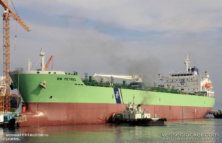 Hafnia-Petrel - Chemical Oil Products Tanker vessel registered in Singapore
