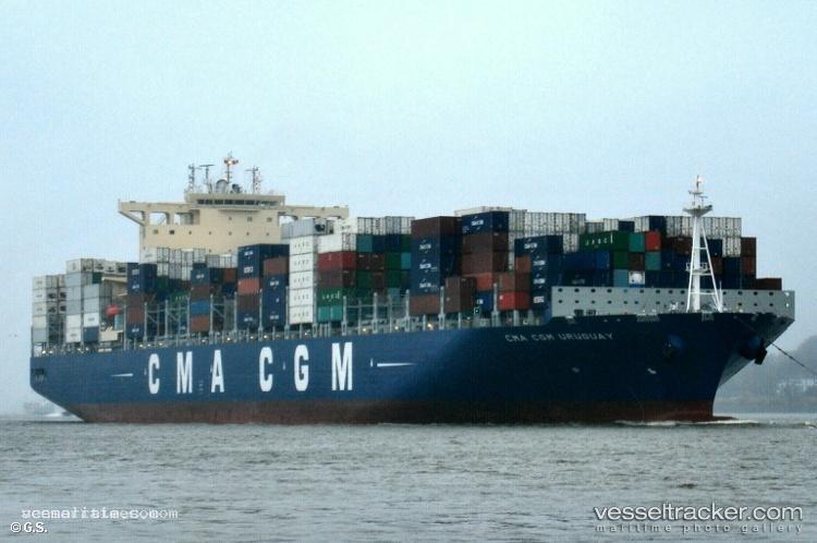 Msc-Adonis - Container Ship vessel registered in Liberia