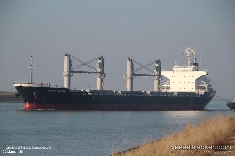 Bc-Armonia - Bulk Carrier vessel registered in Panama