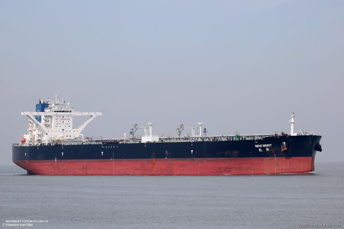 New-Merit - Crude Oil Tanker vessel registered in Hong Kong