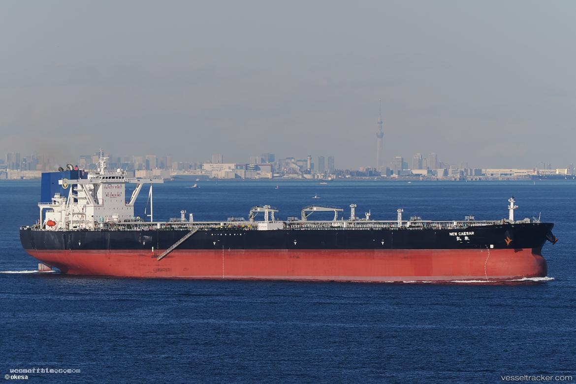 New-Caesar - Crude Oil Tanker vessel registered in Hong Kong