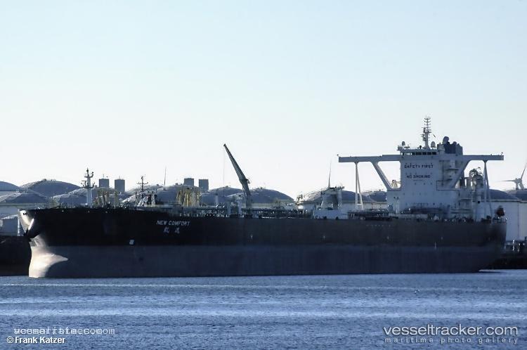 New-Comfort - Crude Oil Tanker vessel registered in Hong Kong