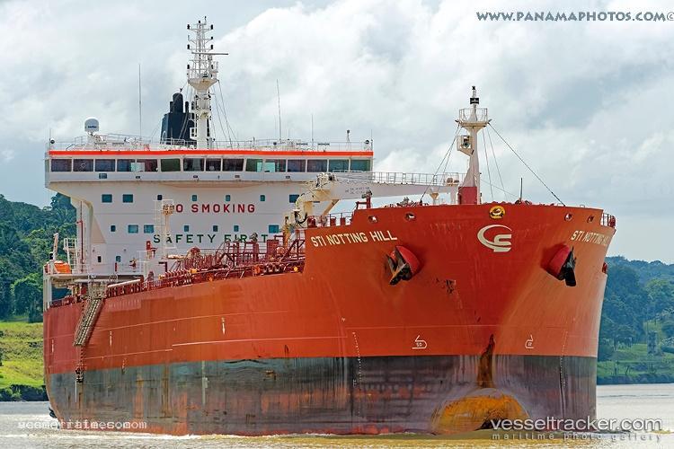 Sti-Notting-Hill - Chemical Oil Products Tanker vessel registered in Marshall Islands