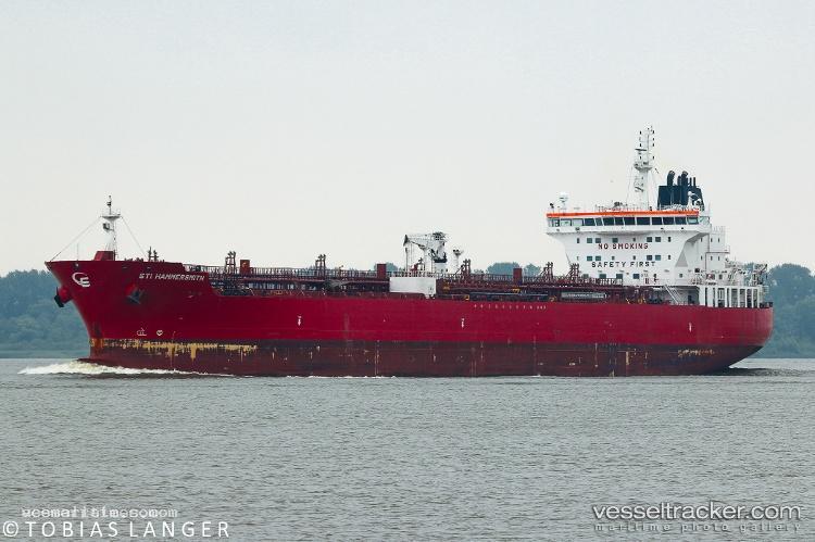 Sti-Hammersmith - Chemical Oil Products Tanker vessel registered in Marshall Islands