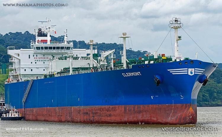 Clermont - Lpg Tanker vessel registered in Bahamas