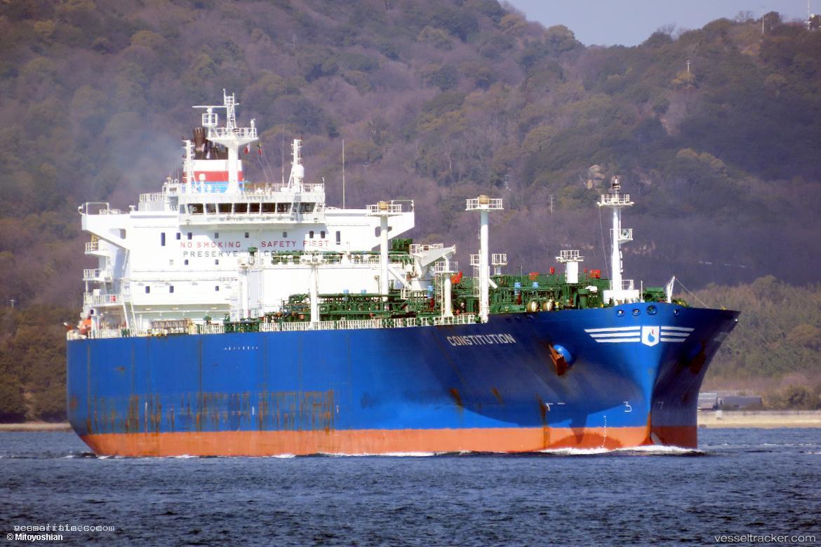 Constitution - Lpg Tanker vessel registered in Bahamas