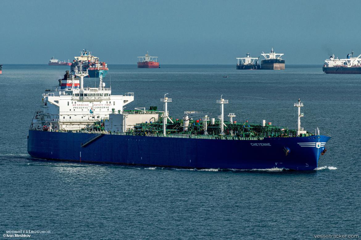 Cheyenne - Lpg Tanker vessel registered in Bahamas