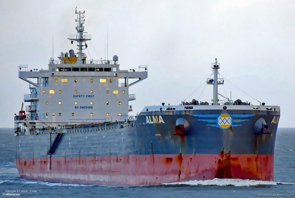 Alma - Bulk Carrier