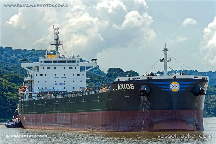 Axios - Bulk Carrier vessel registered in Marshall Islands