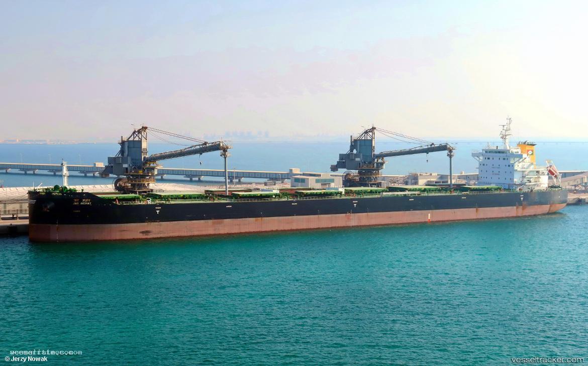 Jag-Akshay - Bulk Carrier vessel registered in India