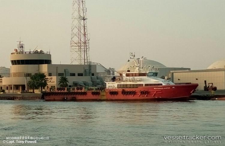 Sea-Eagles-Hunter - Offshore Tug Supply Ship